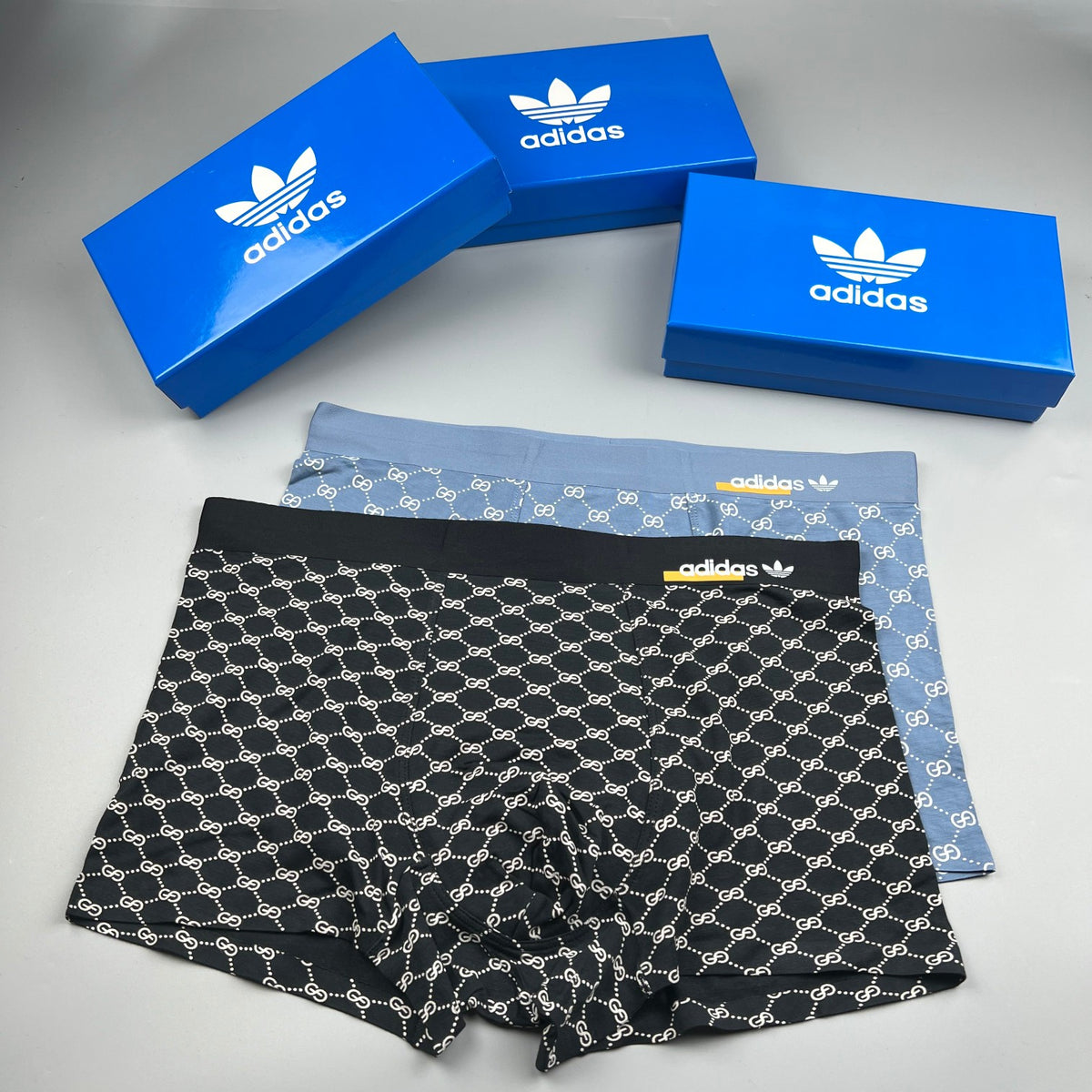 Adidas Modal Men's Boxer Briefs - 3-Piece Box