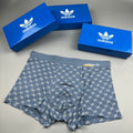 Adidas Modal Men's Boxer Briefs - 3-Piece Box