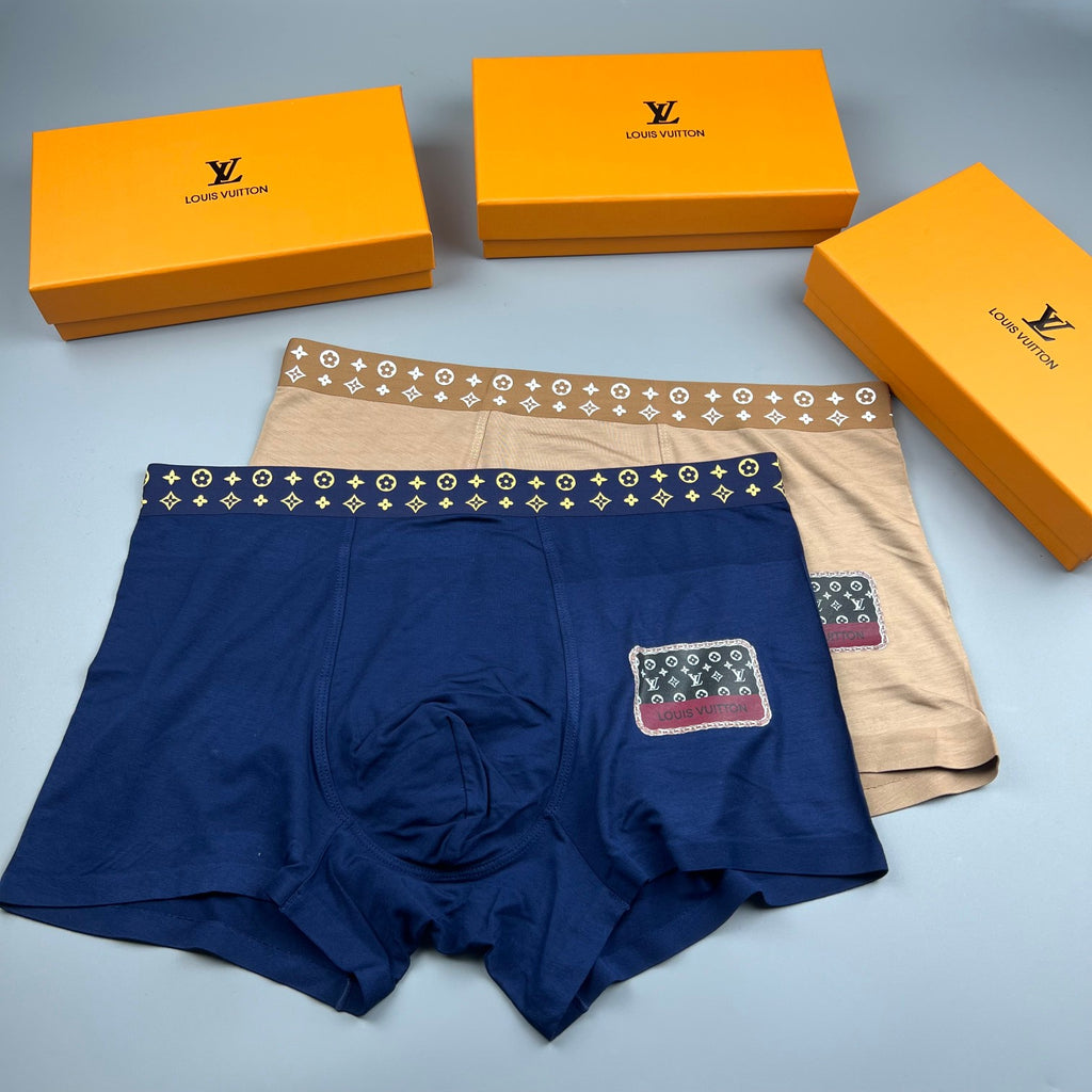 Louis Vuitton Modal Men's Boxer Briefs - 3-Piece Box