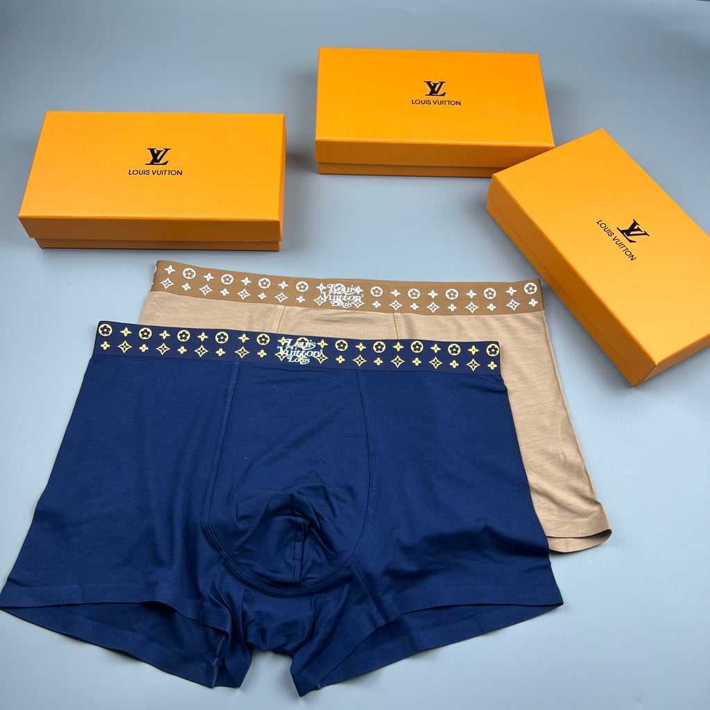 Louis Vuitton Modal Men's Boxer Briefs - 3-Piece Box