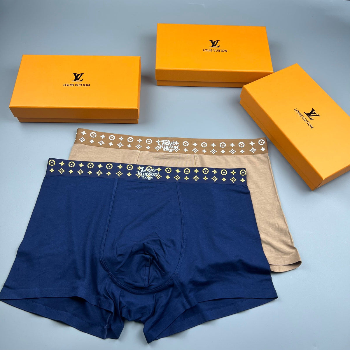 Louis Vuitton Modal Men's Boxer Briefs - 3-Piece Box