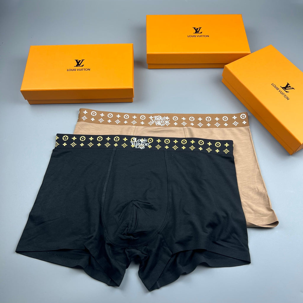 Louis Vuitton Modal Men's Boxer Briefs - 3-Piece Box