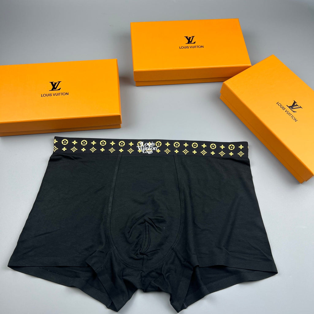 Louis Vuitton Modal Men's Boxer Briefs - 3-Piece Box
