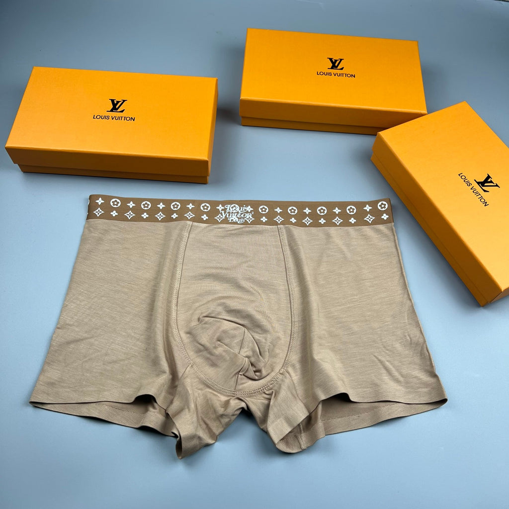 Louis Vuitton Modal Men's Boxer Briefs - 3-Piece Box
