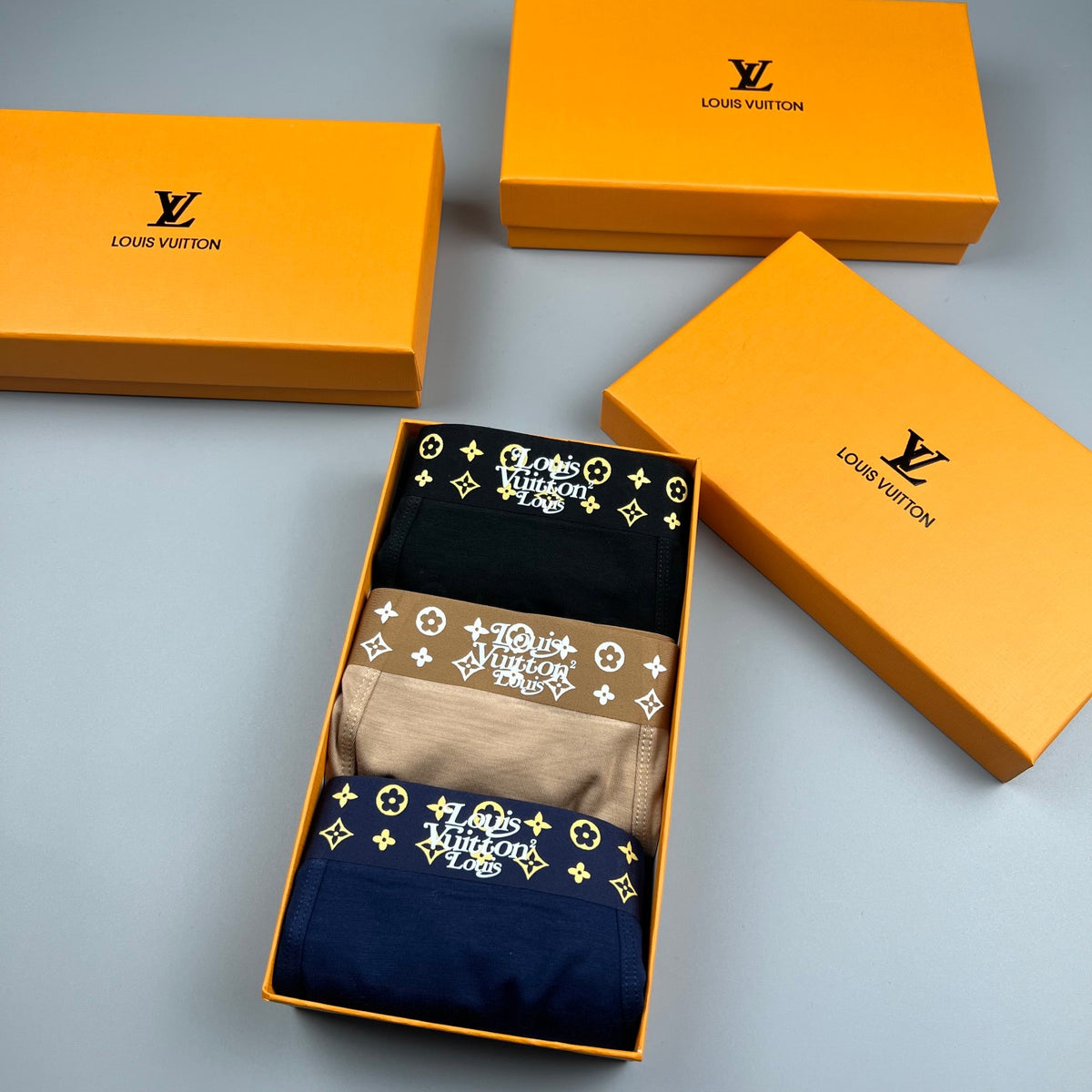 Louis Vuitton Modal Men's Boxer Briefs - 3-Piece Box