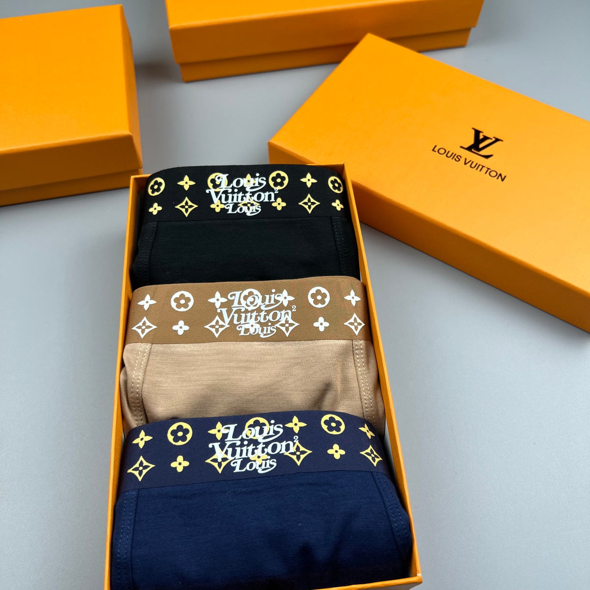Louis Vuitton Modal Men's Boxer Briefs - 3-Piece Box