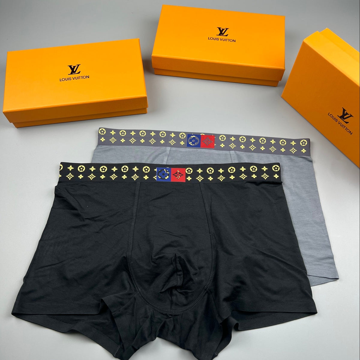 Louis Vuitton Modal Men's Boxer Briefs - 3-Piece Box