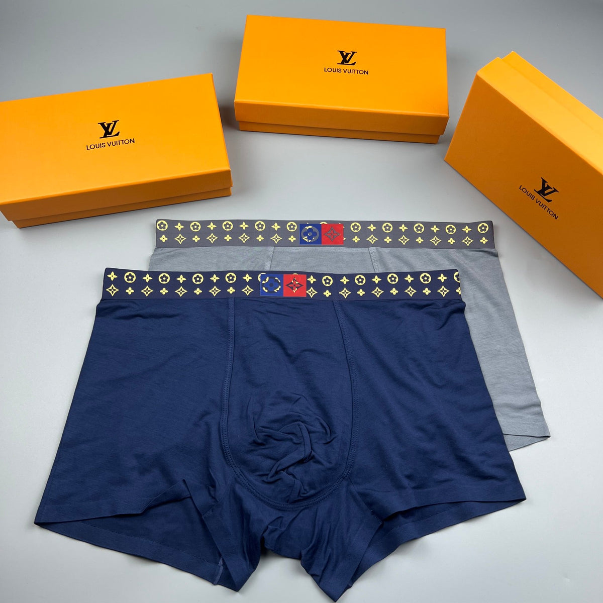 Louis Vuitton Modal Men's Boxer Briefs - 3-Piece Box