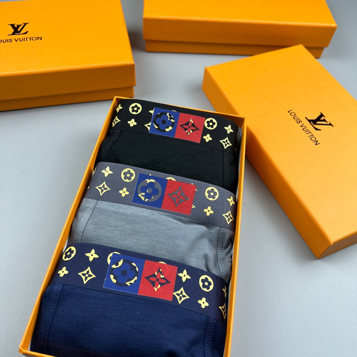 Louis Vuitton Modal Men's Boxer Briefs - 3-Piece Box