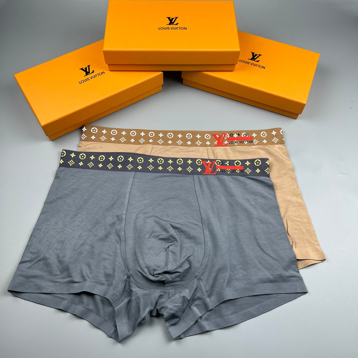 Louis Vuitton Modal Men's Boxer Briefs - 3-Piece Box