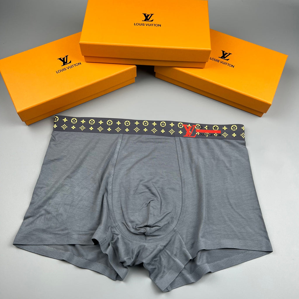 Louis Vuitton Modal Men's Boxer Briefs - 3-Piece Box
