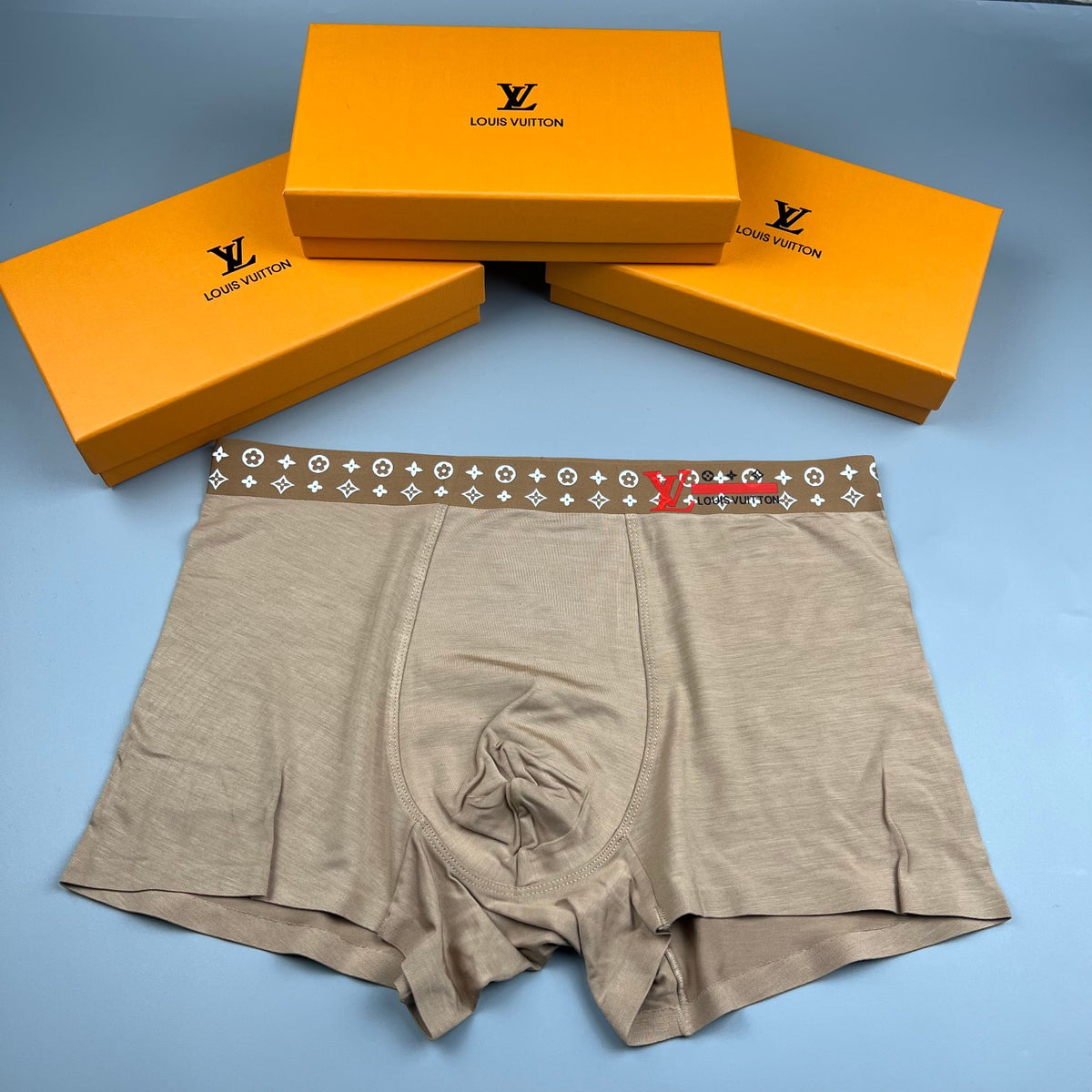 Louis Vuitton Modal Men's Boxer Briefs - 3-Piece Box