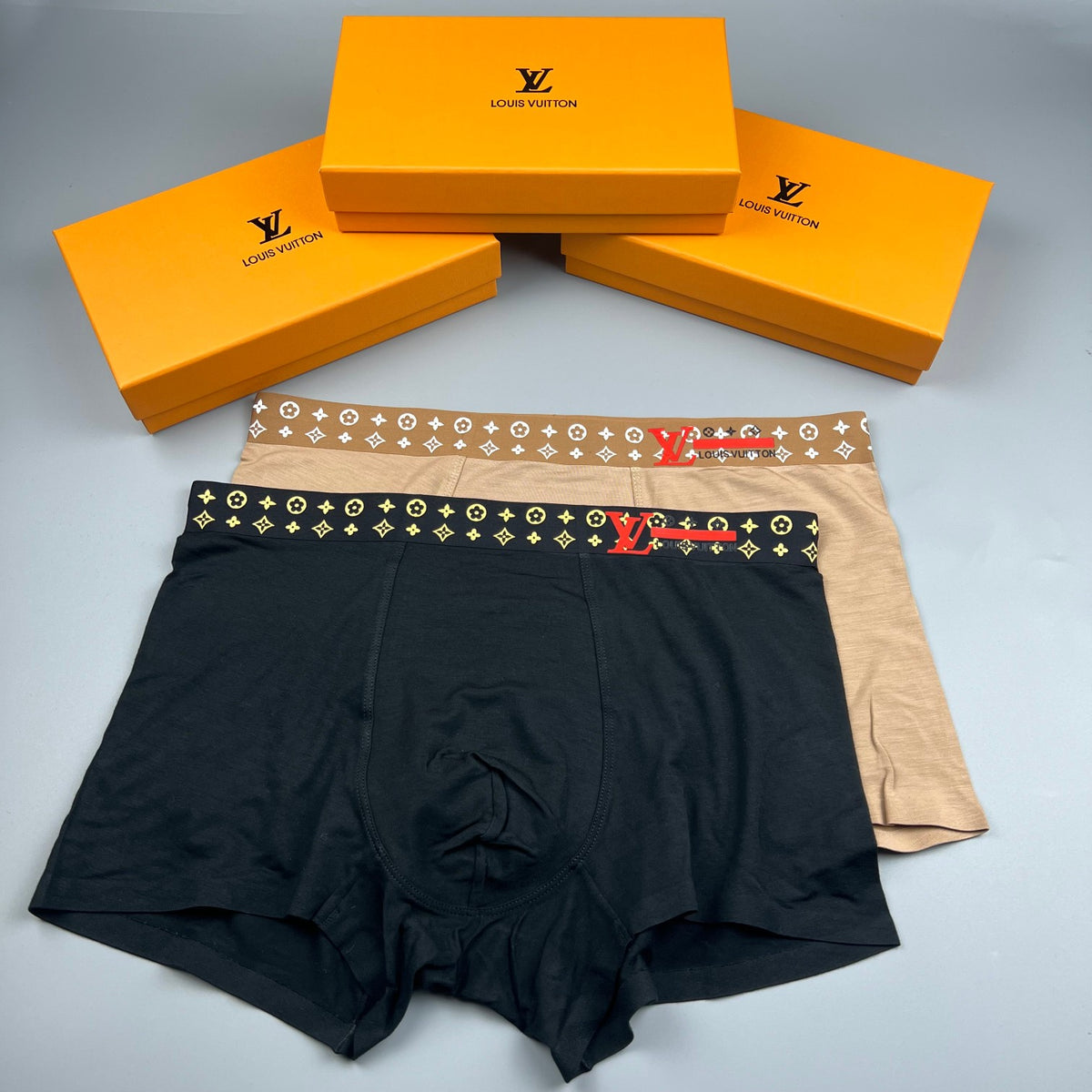 Louis Vuitton Modal Men's Boxer Briefs - 3-Piece Box