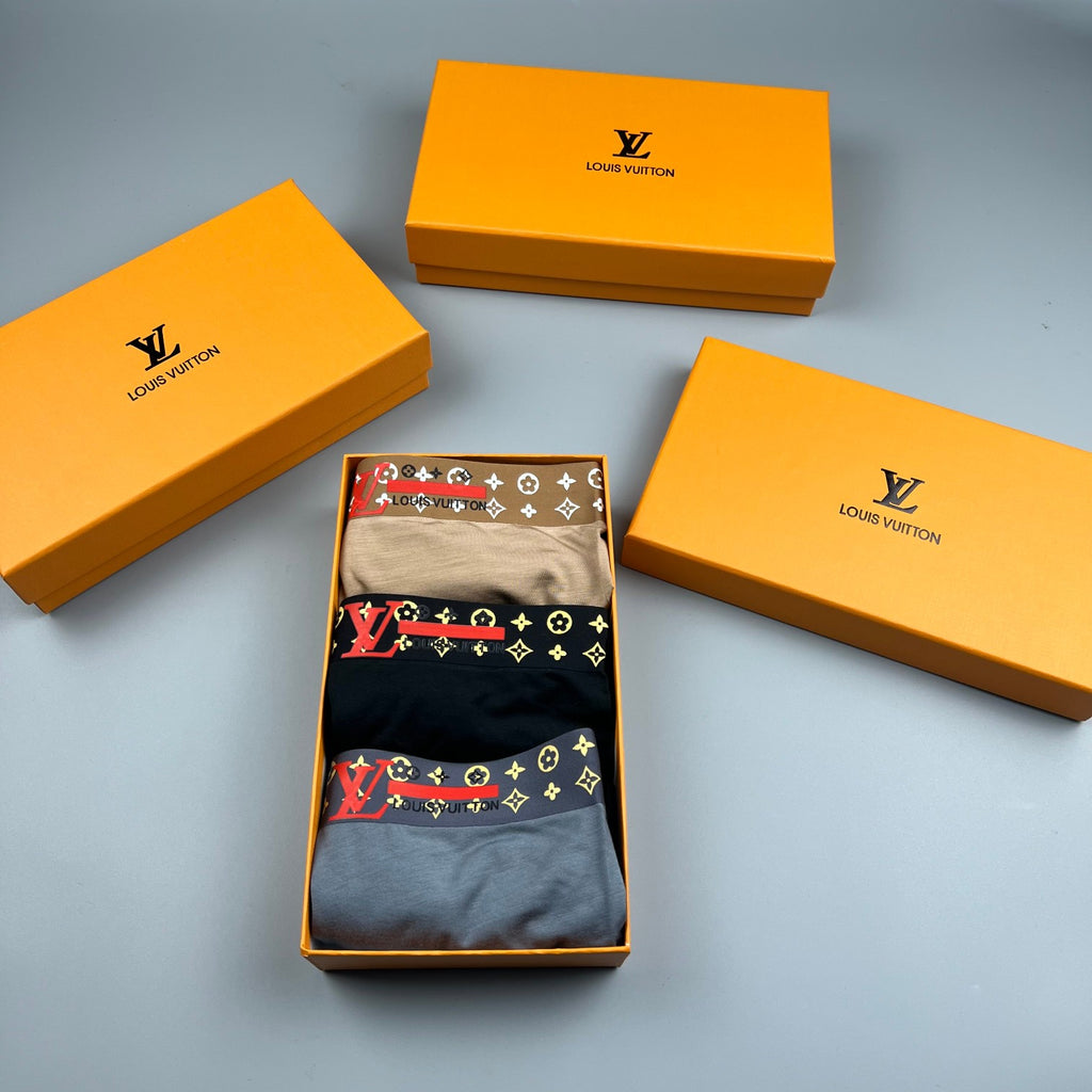 Louis Vuitton Modal Men's Boxer Briefs - 3-Piece Box