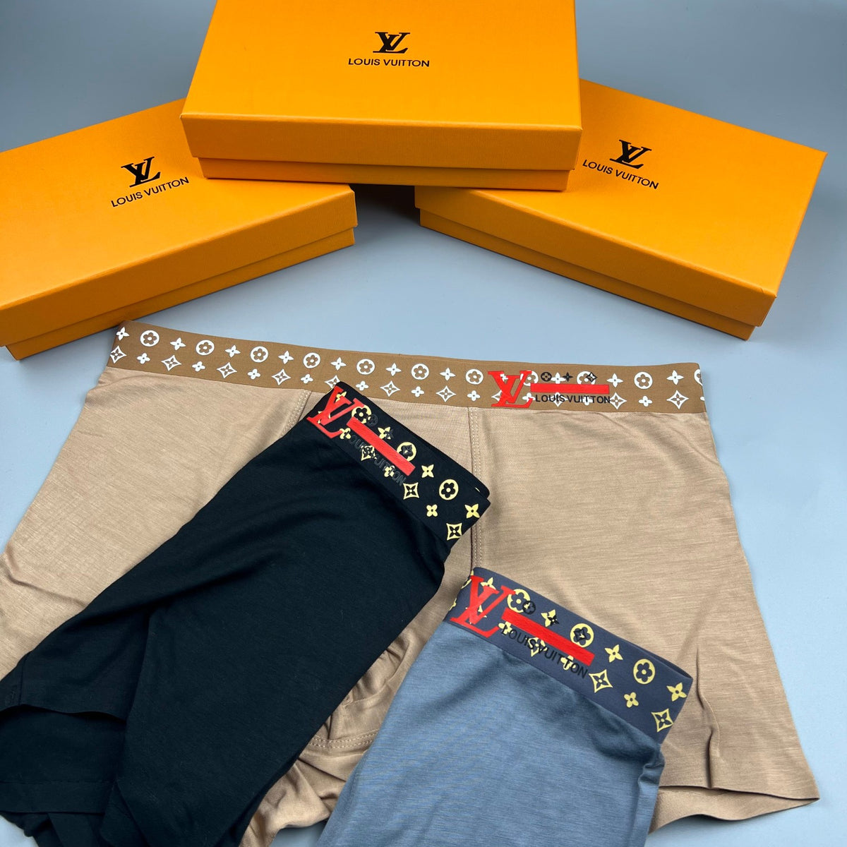 Louis Vuitton Modal Men's Boxer Briefs - 3-Piece Box