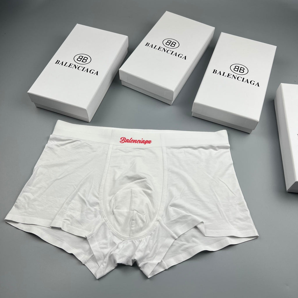Balenciaga Modal Men's Boxer Briefs - 3-Piece Box
