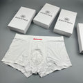 Balenciaga Modal Men's Boxer Briefs - 3-Piece Box