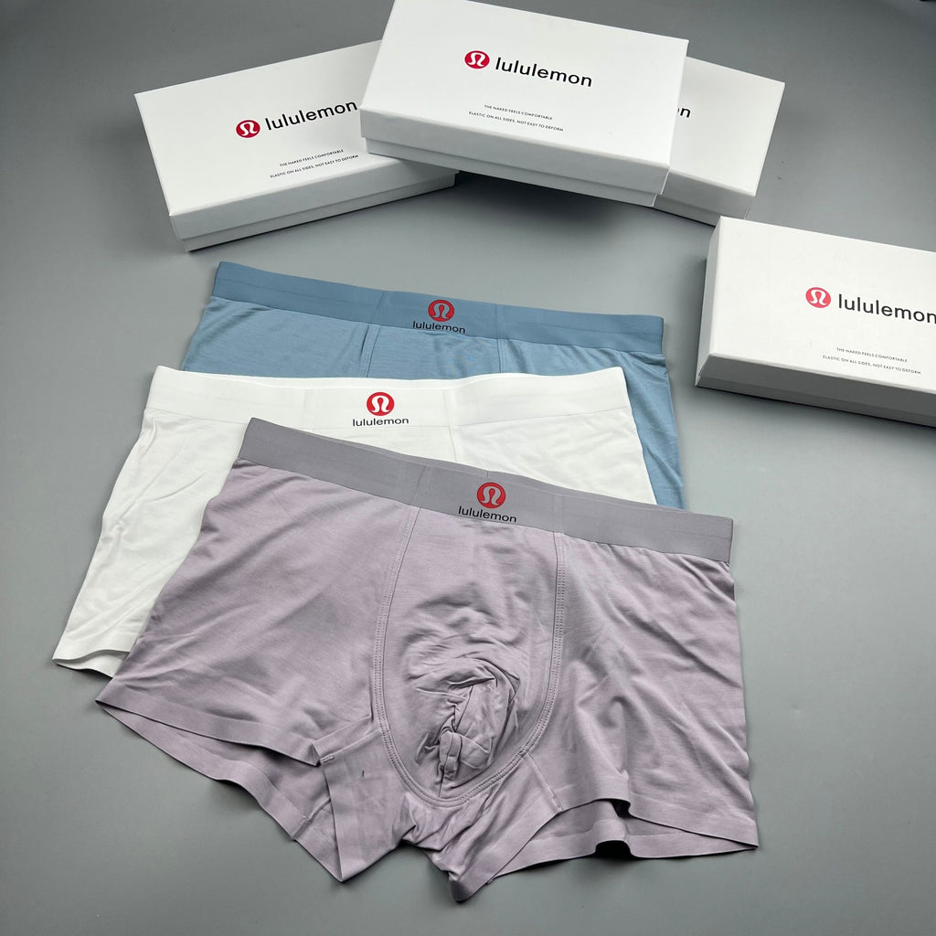 Lululemon Modal Men's Boxer Briefs - 3-Piece Box