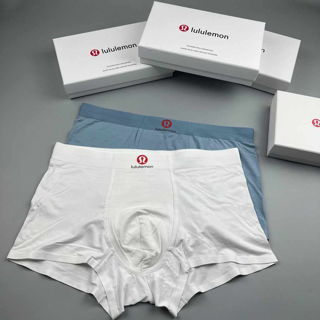 Lululemon Modal Men's Boxer Briefs - 3-Piece Box