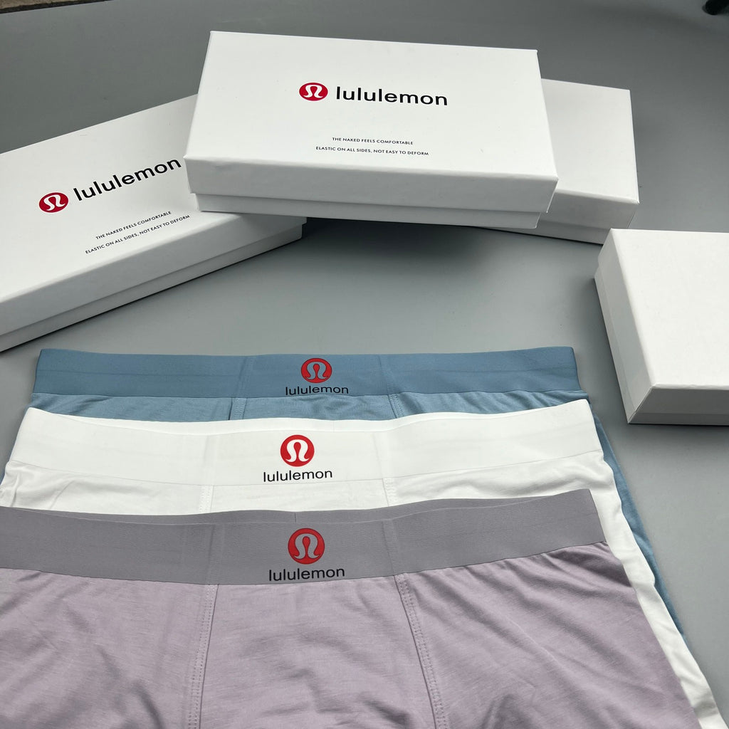 Lululemon Modal Men's Boxer Briefs - 3-Piece Box