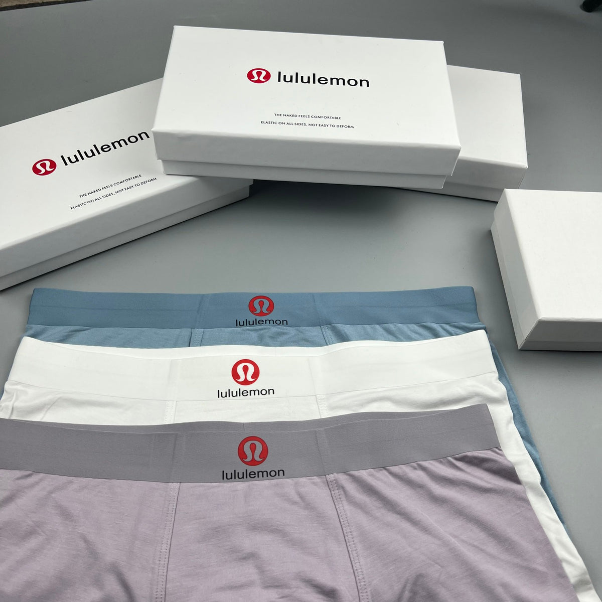Lululemon Modal Men's Boxer Briefs - 3-Piece Box