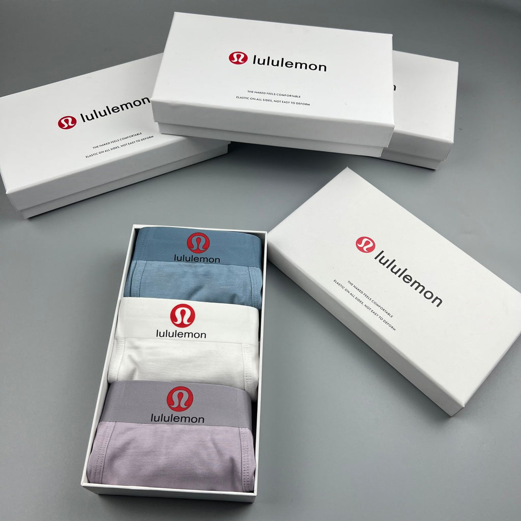 Lululemon Modal Men's Boxer Briefs - 3-Piece Box