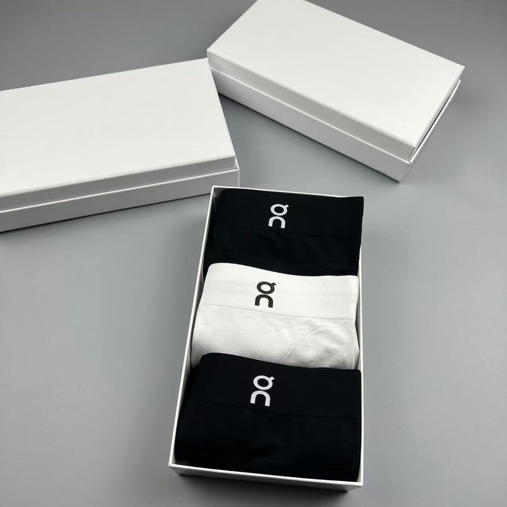 Modal Men's Boxer Briefs - 3-Piece Box