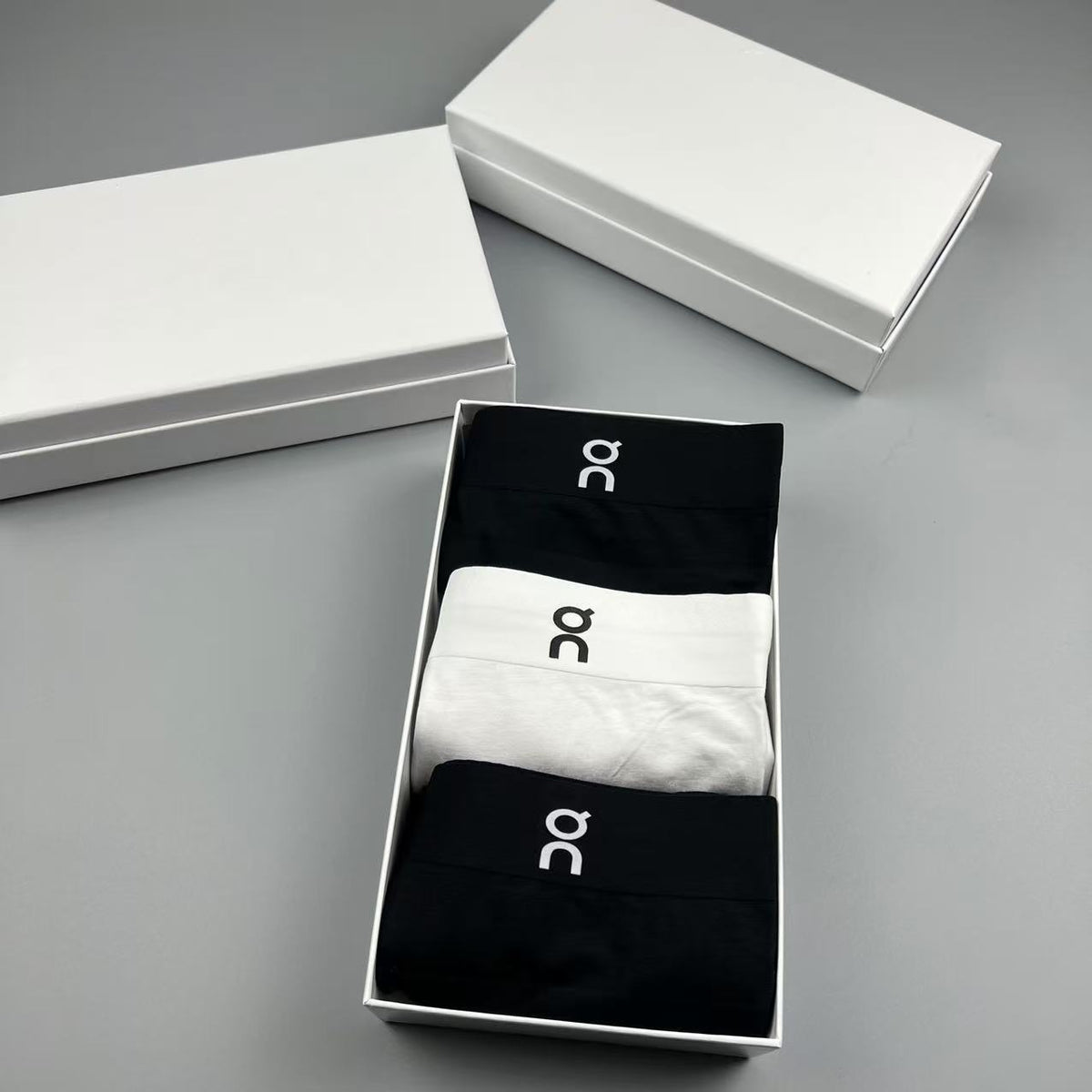 Modal Men's Boxer Briefs - 3-Piece Box