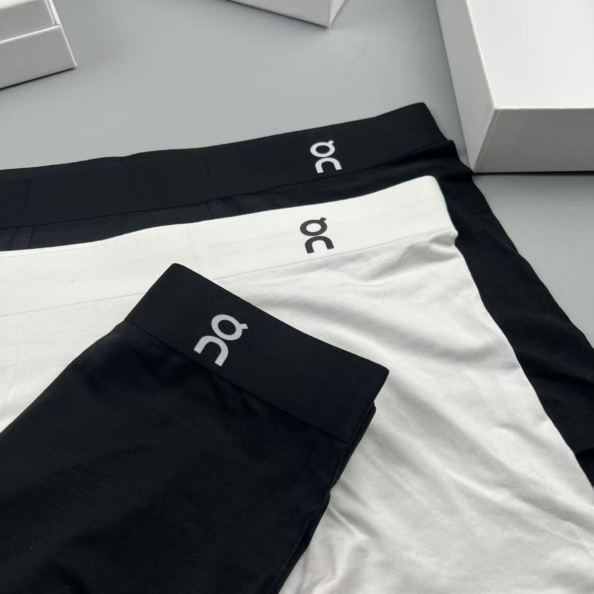 Modal Men's Boxer Briefs - 3-Piece Box