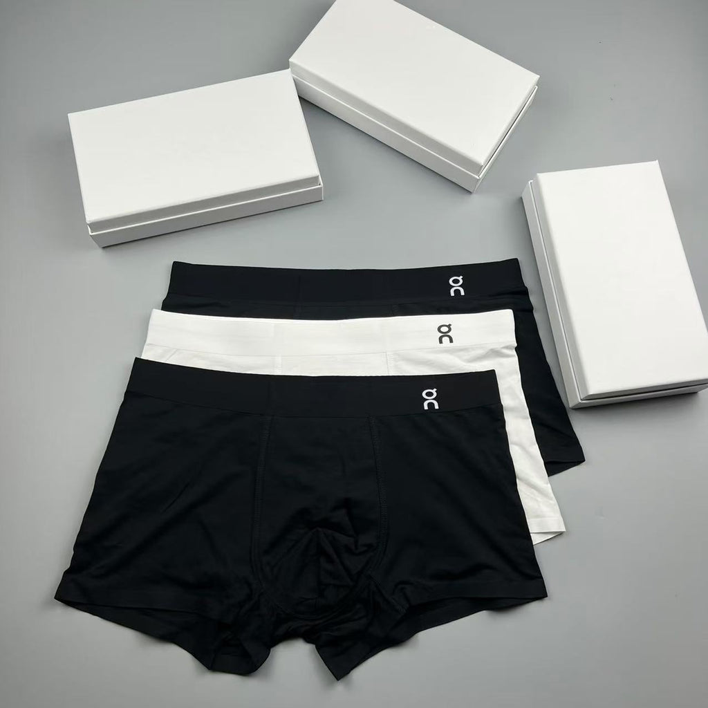 Modal Men's Boxer Briefs - 3-Piece Box