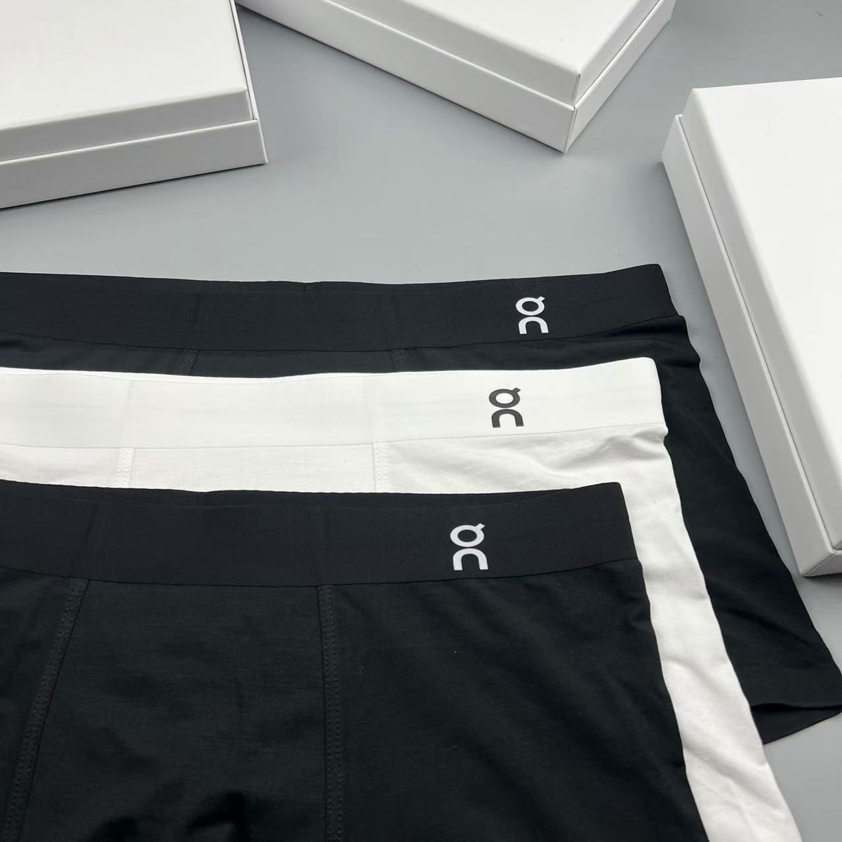 Modal Men's Boxer Briefs - 3-Piece Box