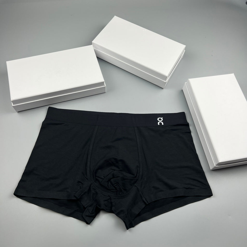Modal Men's Boxer Briefs - 3-Piece Box