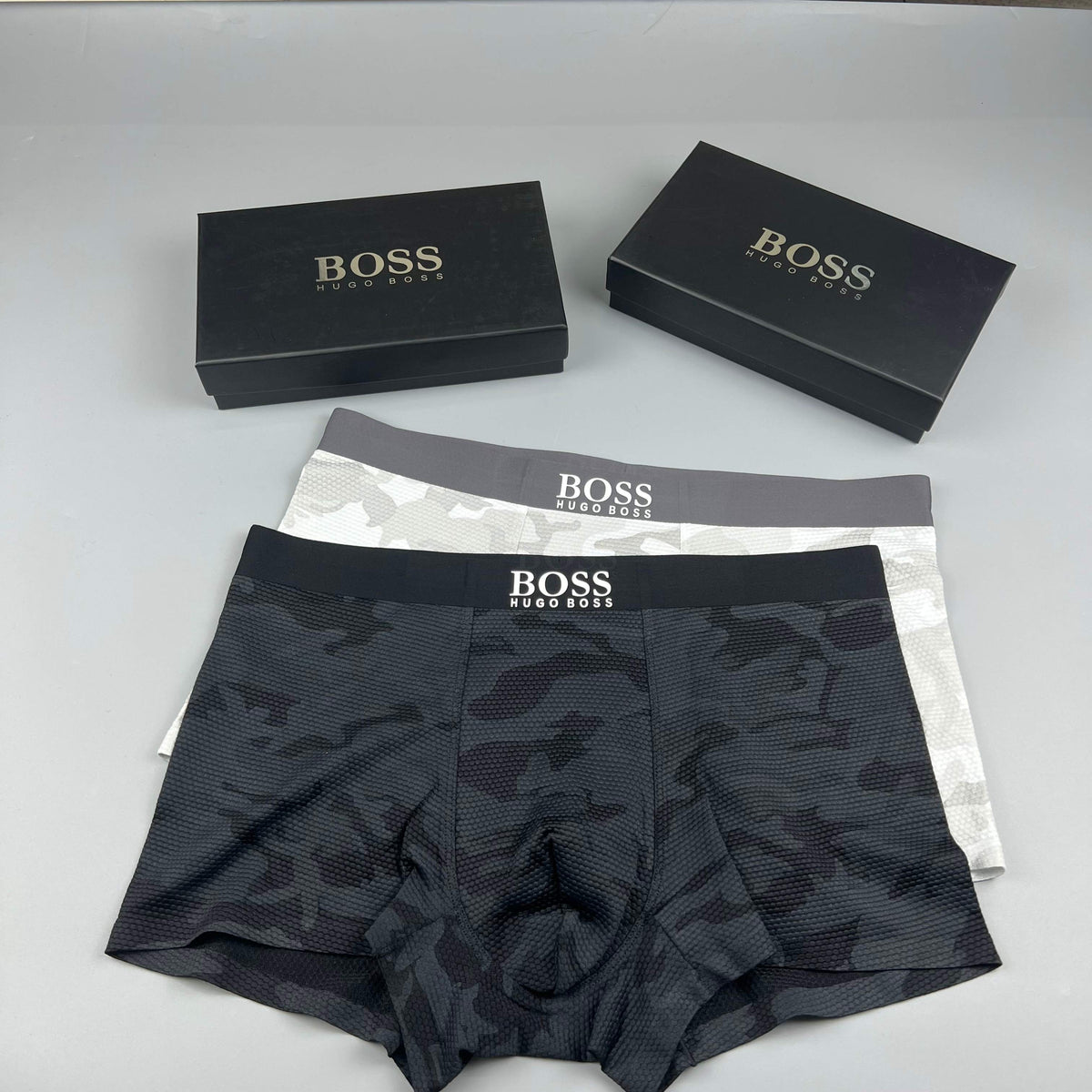 Men's Boxer Briefs - 3-Piece Box
