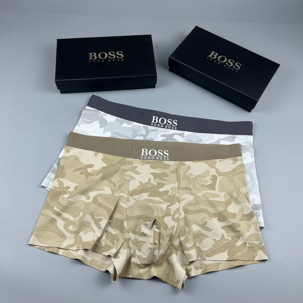 Men's Boxer Briefs - 3-Piece Box