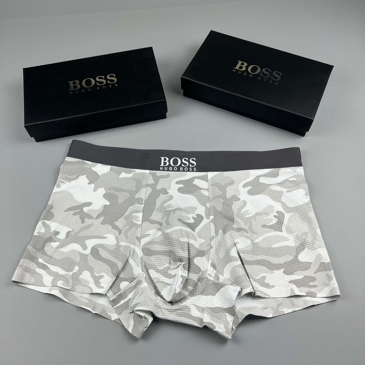 Hugo Boss Men's Boxer Briefs - 3-Piece Box