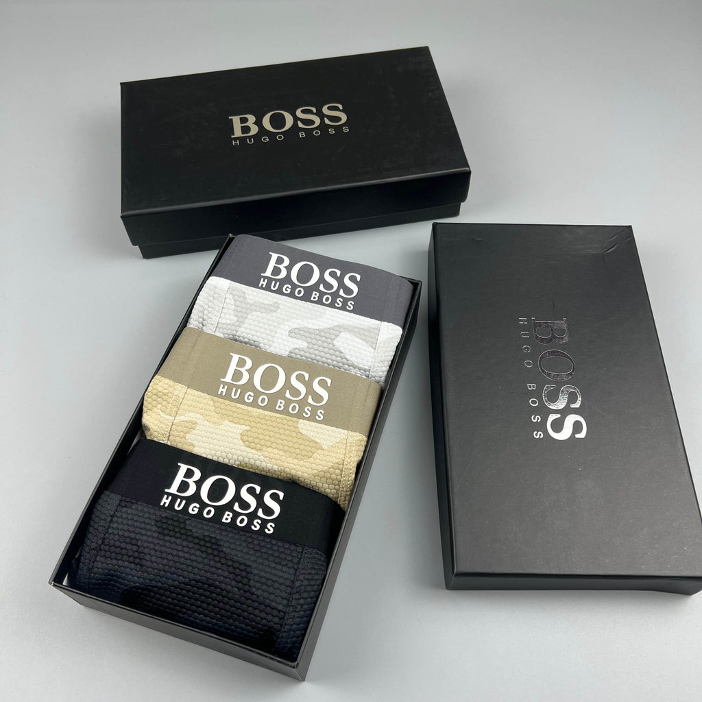 Men's Boxer Briefs - 3-Piece Box
