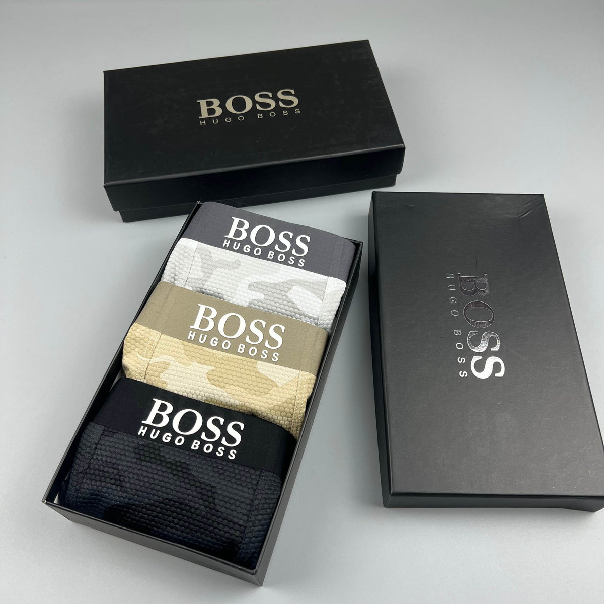 Men's Boxer Briefs - 3-Piece Box