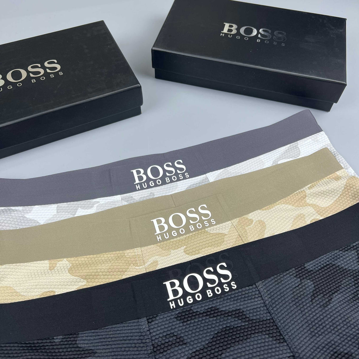 Men's Boxer Briefs - 3-Piece Box
