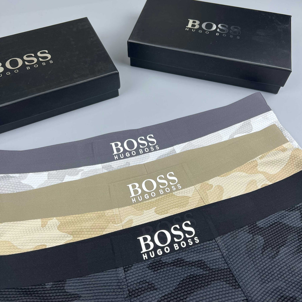 Men's Boxer Briefs - 3-Piece Box