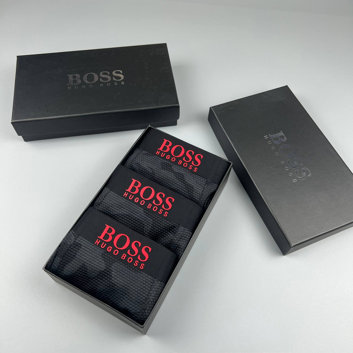 Men's Boxer Briefs - 3-Piece Box