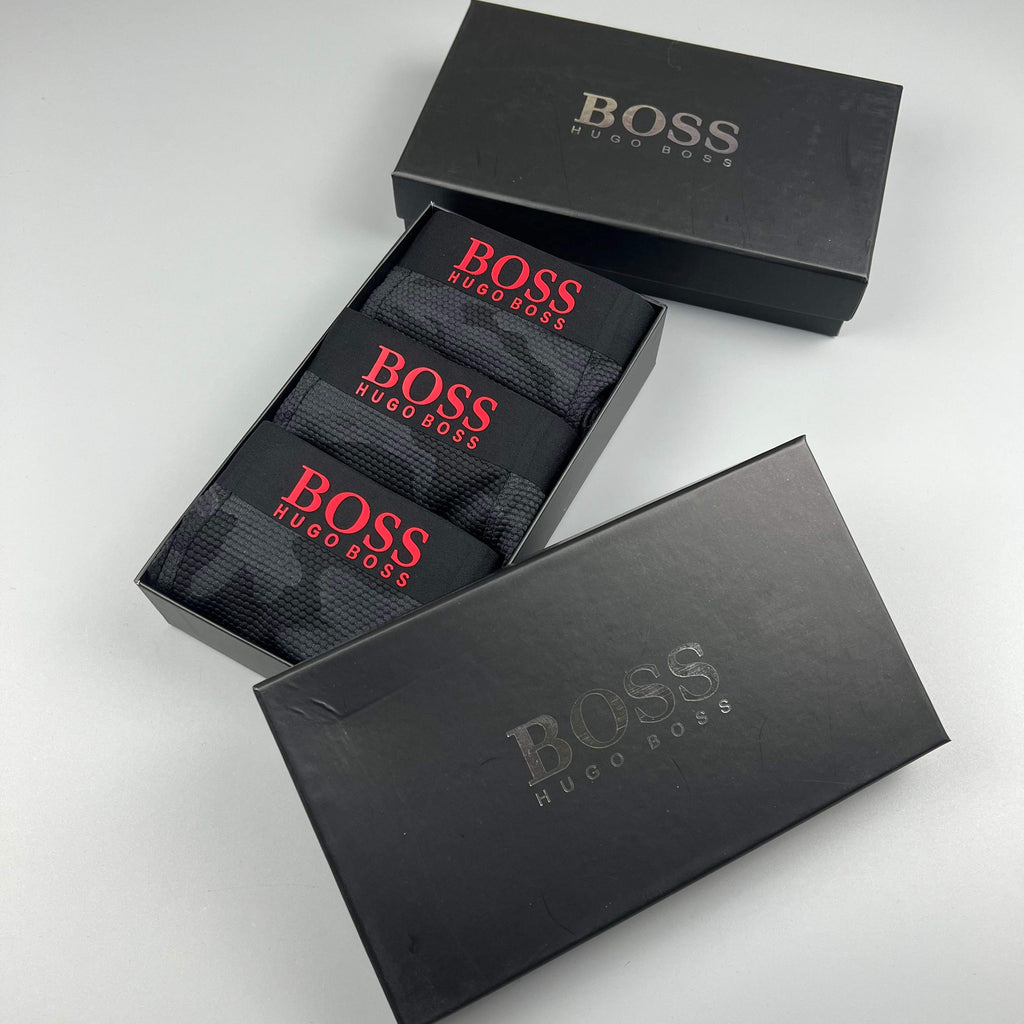 Hugo Boss Men's Boxer Briefs - 3-Piece Box