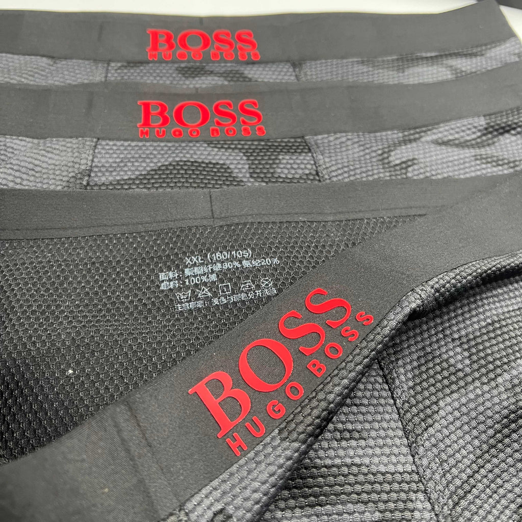 Men's Boxer Briefs - 3-Piece Box