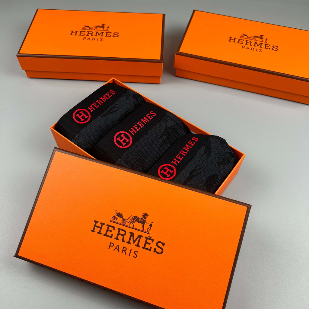 Hermes Men's Boxer Briefs - 3-Piece Box