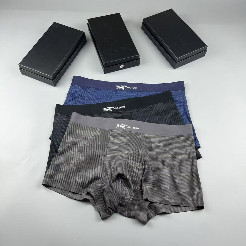 Arc'teryx Men's Boxer Briefs - 3-Piece Box