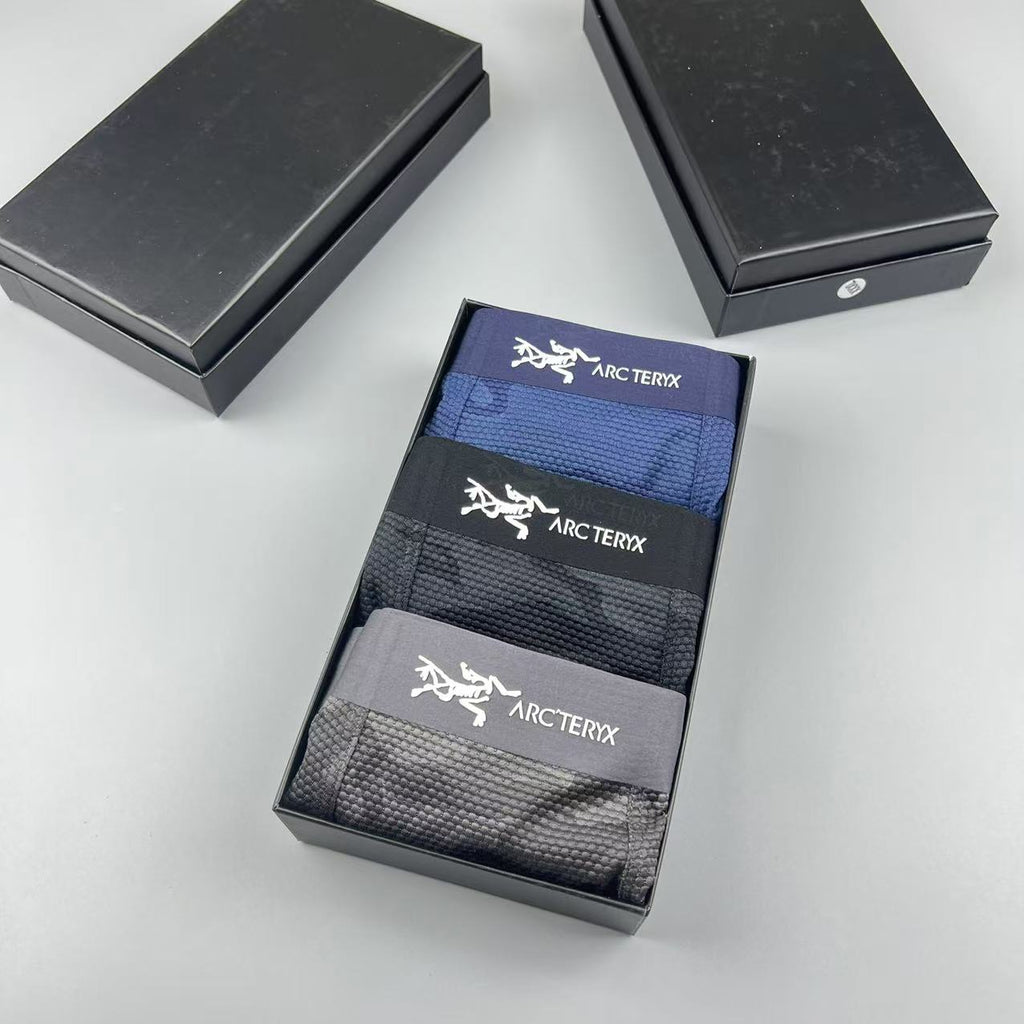 Arc'teryx Men's Boxer Briefs - 3-Piece Box