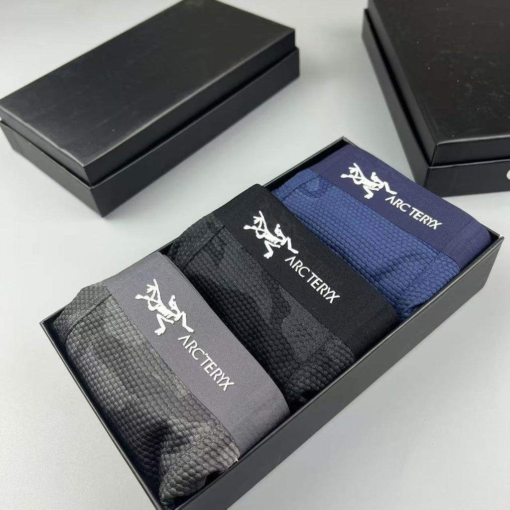 Arc'teryx Men's Boxer Briefs - 3-Piece Box