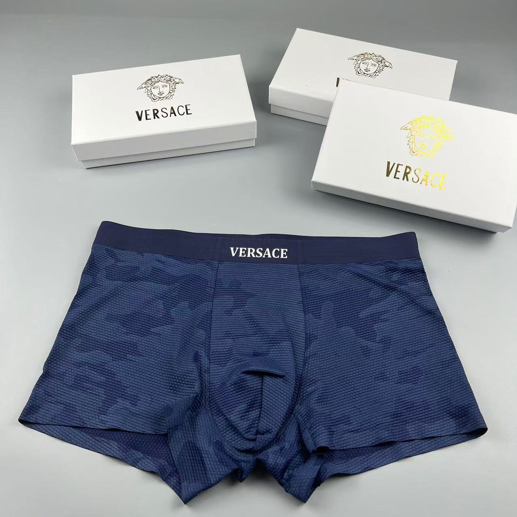 Versace Men's Boxer Briefs - 3-Piece Box