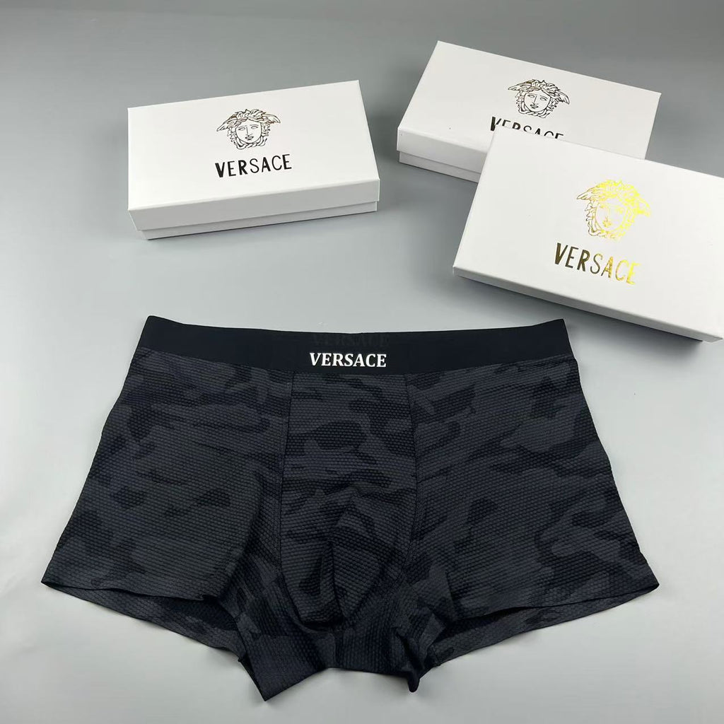 Versace Men's Boxer Briefs - 3-Piece Box