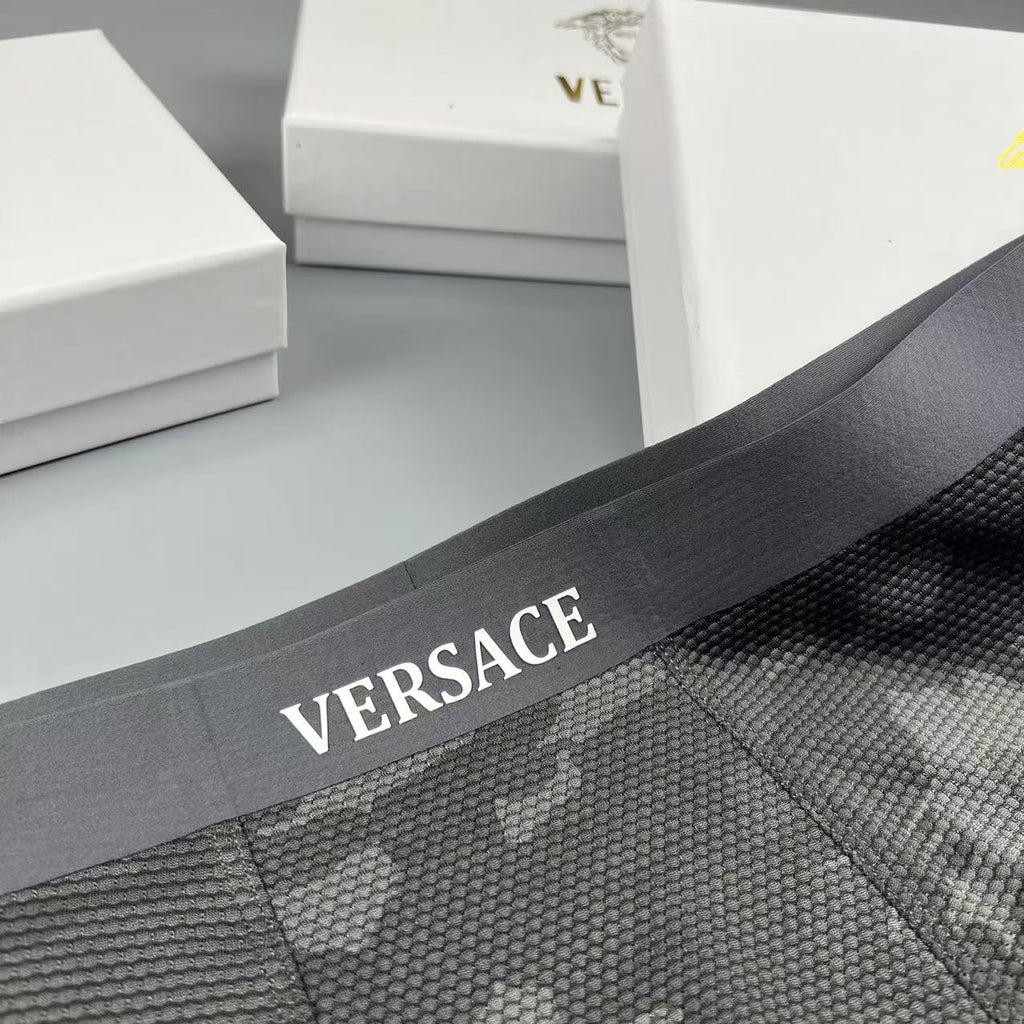 Versace Men's Boxer Briefs - 3-Piece Box