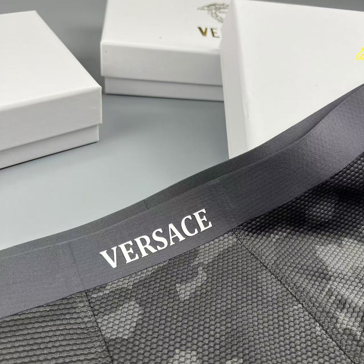 Versace Men's Boxer Briefs - 3-Piece Box